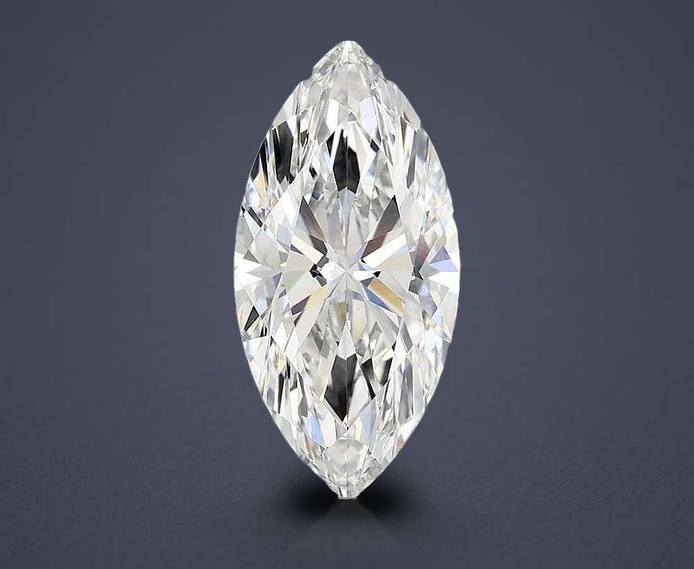 3.97 Carat Marquise Lab Diamond