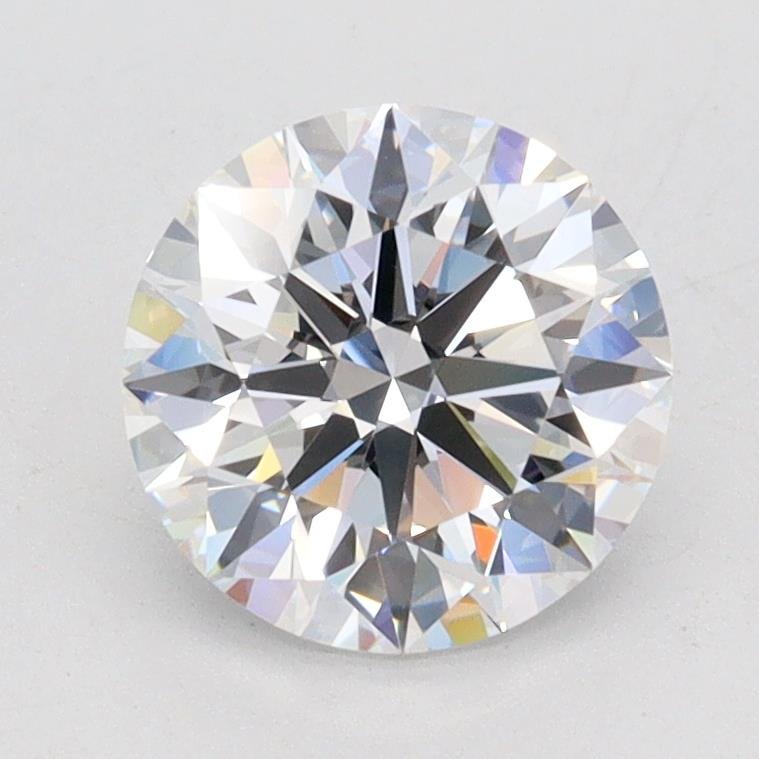 1.59ct E IF Rare Carat Ideal Cut Round Lab Grown Diamond