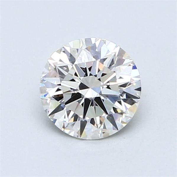 0.82ct F VS2 Rare Carat Ideal Cut Round Diamond