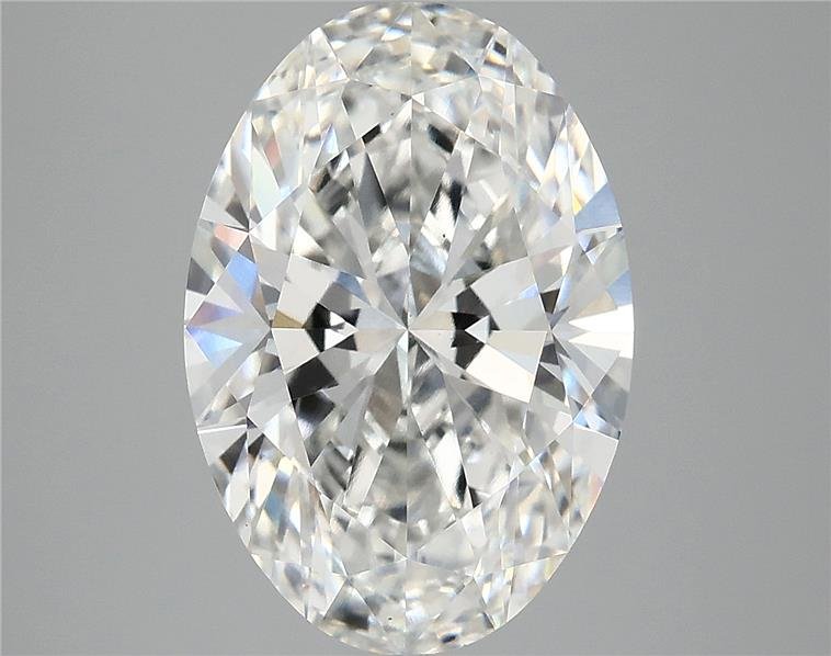 4.46 Carat Oval Lab Diamond