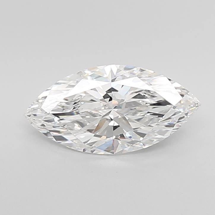 2.66ct E VVS2 Rare Carat Ideal Cut Marquise Lab Grown Diamond