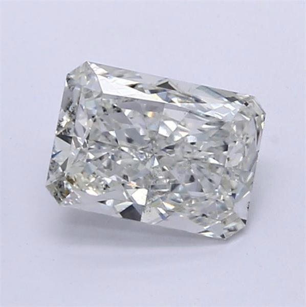 0.91ct G SI1 Rare Carat Ideal Cut Radiant Lab Grown Diamond