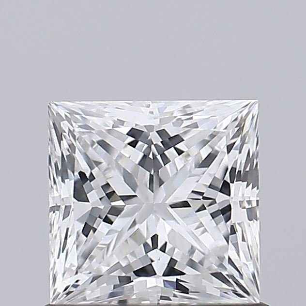 0.80ct E VS1 Excellent Cut Princess Lab Grown Diamond