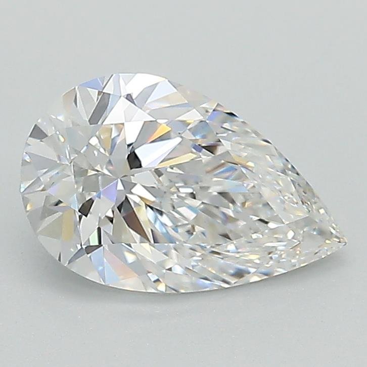 1.24ct E VS1 Excellent Cut Pear Lab Grown Diamond