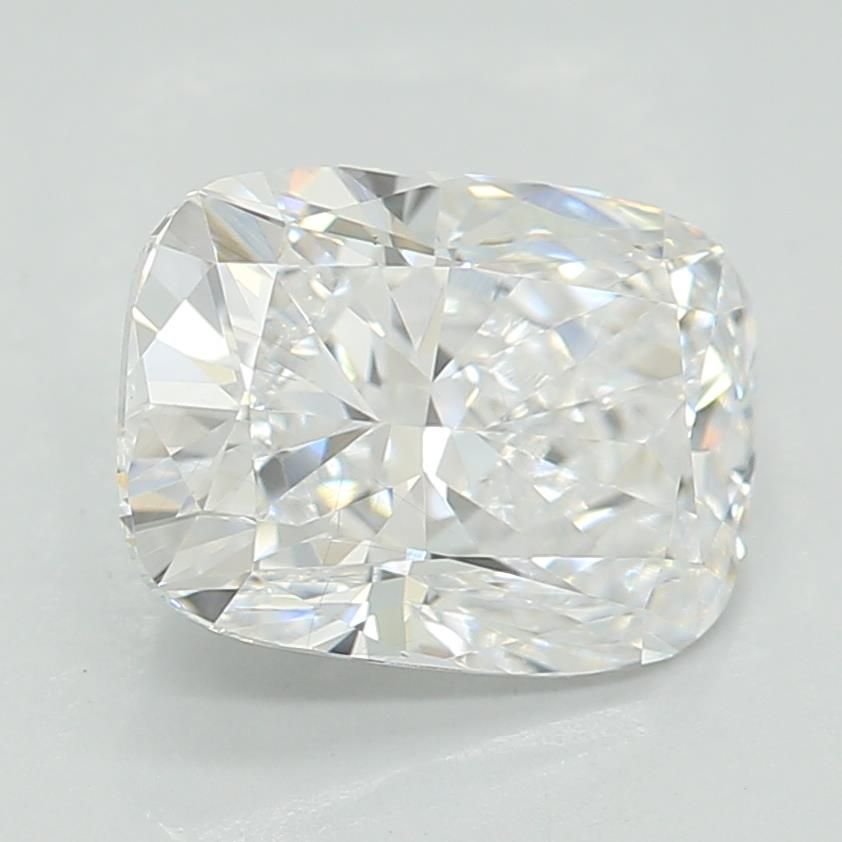 1.15ct D SI1 Very Good Cut Cushion Lab Grown Diamond