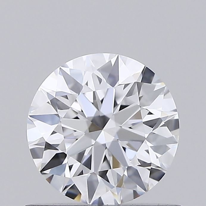 0.55ct D VVS2 Rare Carat Ideal Cut Round Lab Grown Diamond