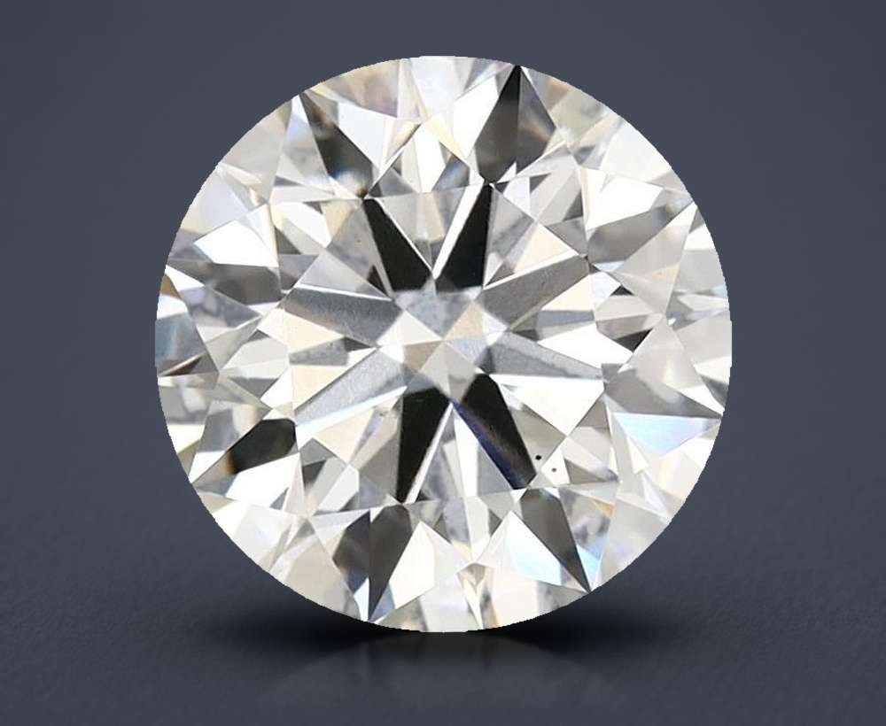 1.85 Carat Round Lab Diamond