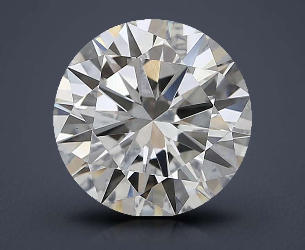 1.49 Carat Round Lab Diamond