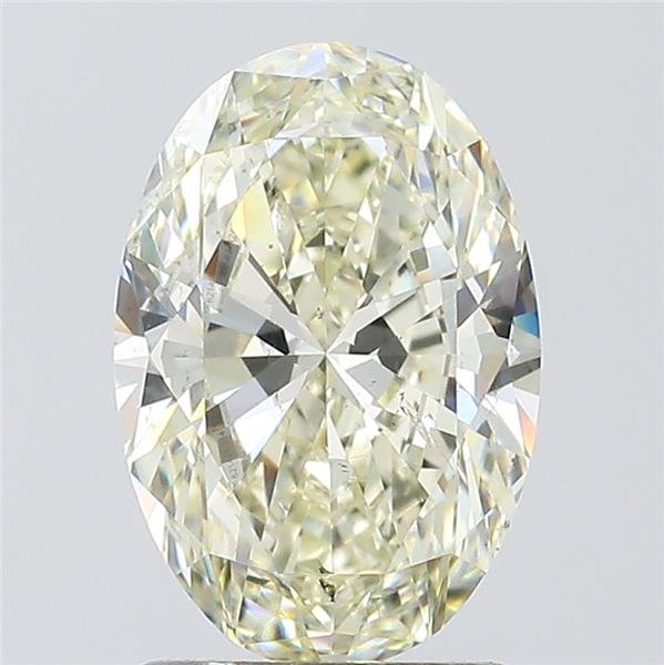 1.51ct J SI1 Rare Carat Ideal Cut Oval Diamond