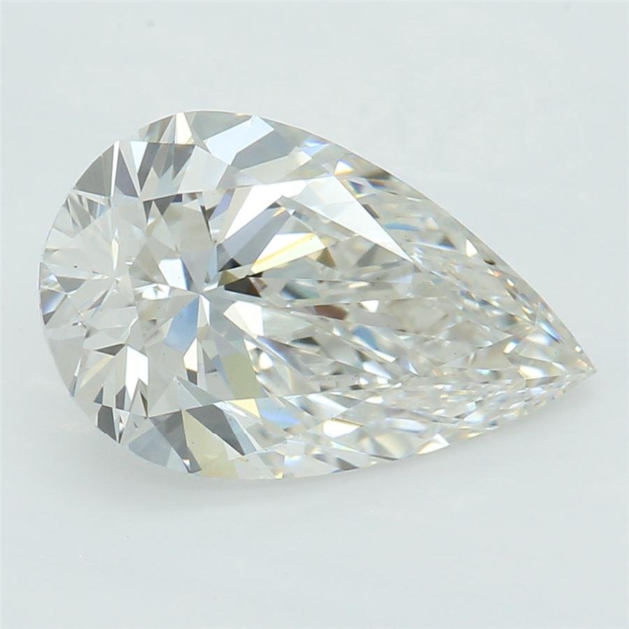 1.60ct G VS1 Rare Carat Ideal Cut Pear Lab Grown Diamond