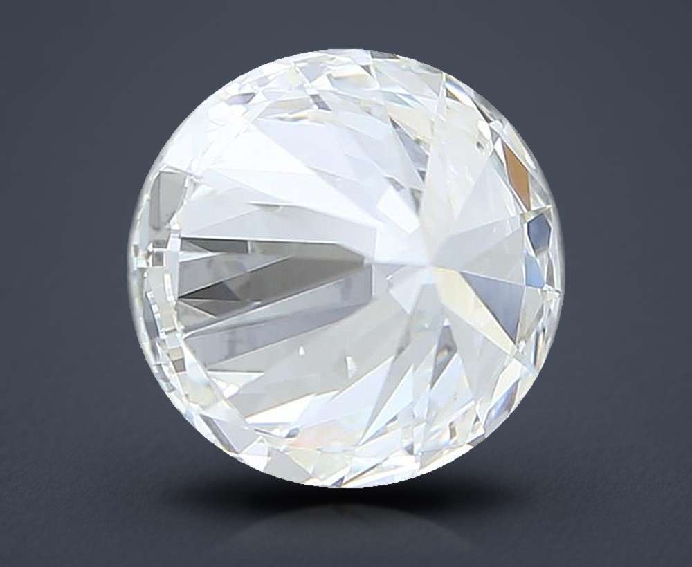 2.29 Carat Round Lab Diamond