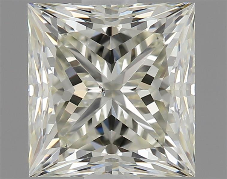 1.01ct J SI1 Very Good Cut Princess Diamond