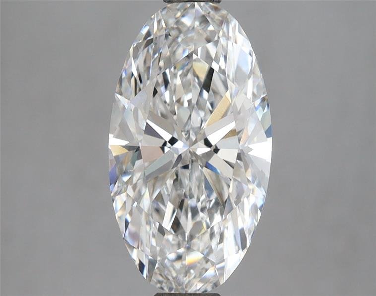 2.25 Carat Oval Lab Diamond