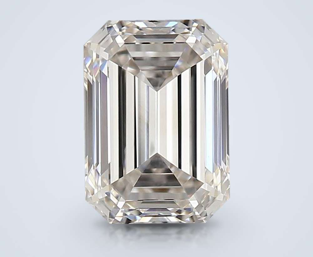 0.74 Carat Emerald Natural Diamond