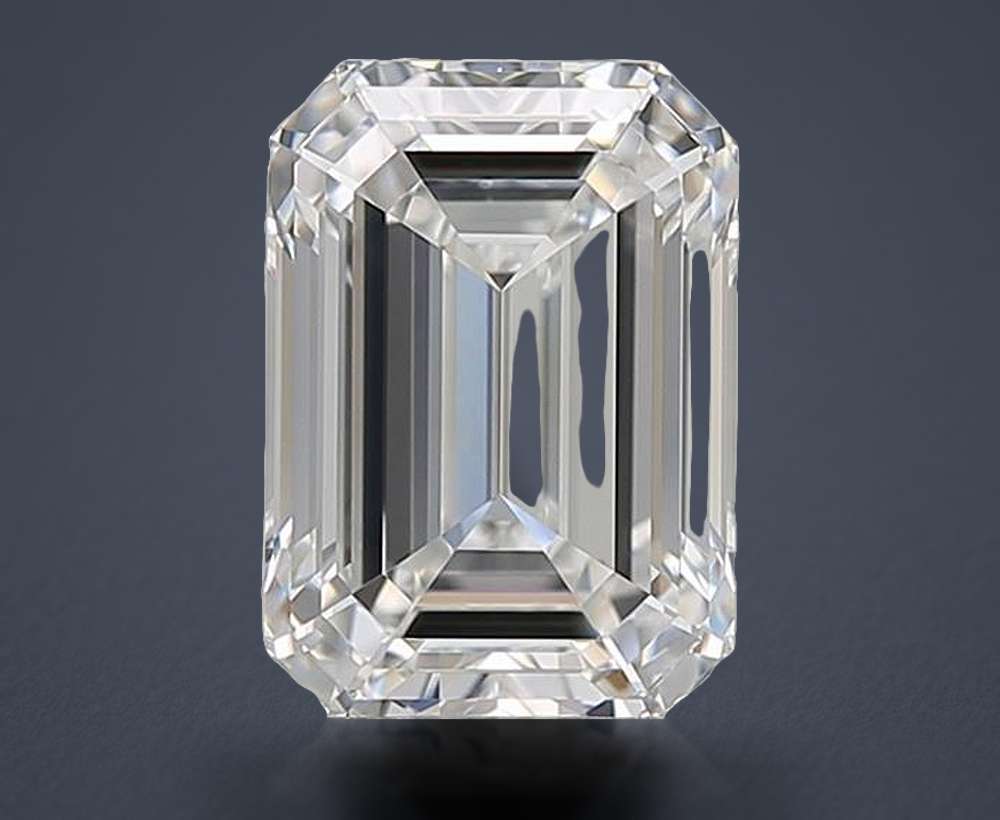 2.01 Carat Emerald Natural Diamond