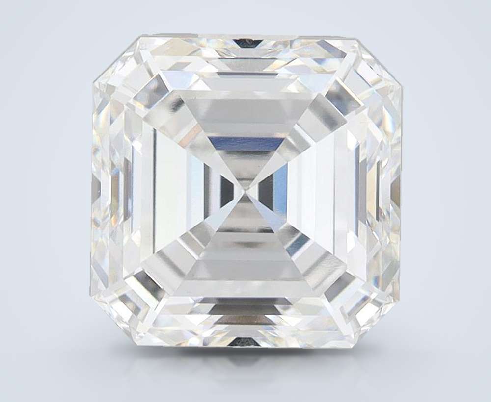 5.10 Carat Asscher Lab Diamond