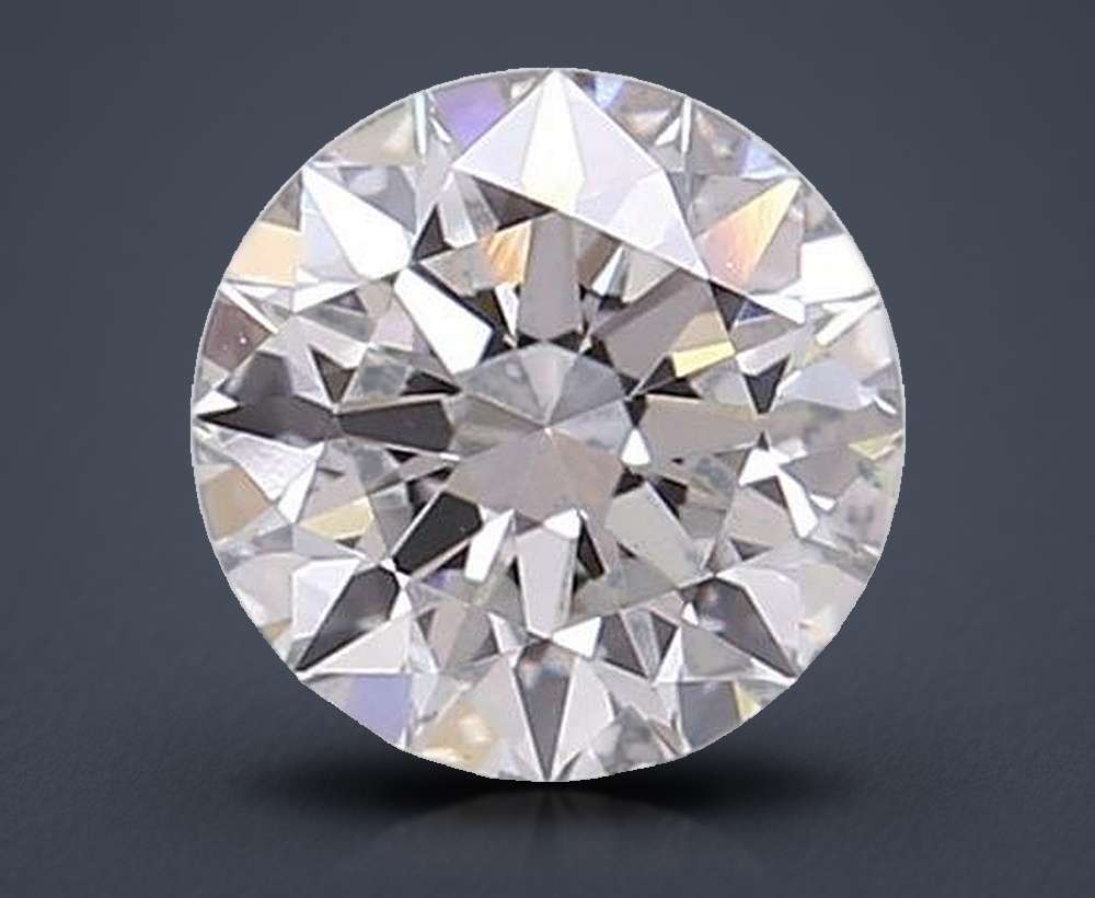 1.07 Carat Round Lab Diamond