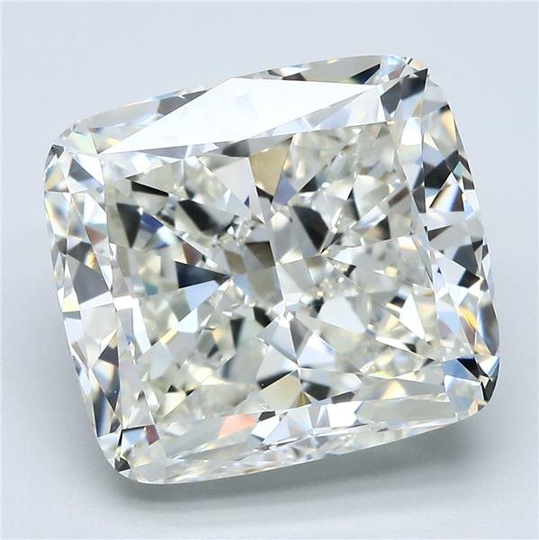 10.11ct I VS2 Very Good Cut Cushion Diamond