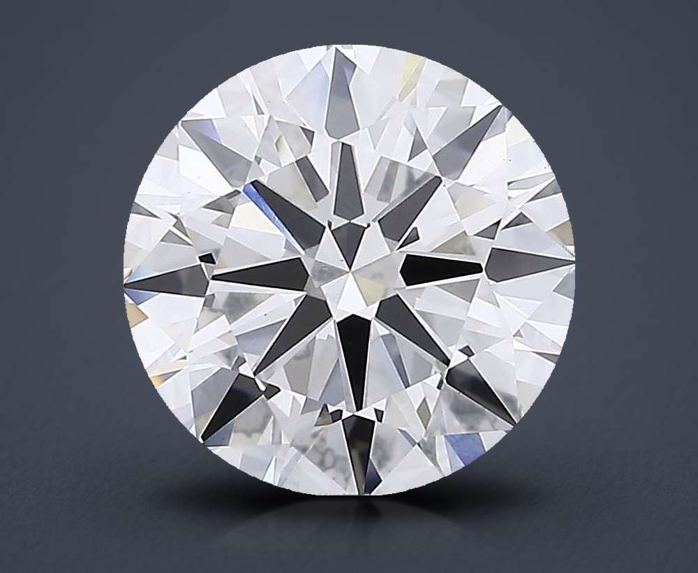 6.68 Carat Round Lab Diamond
