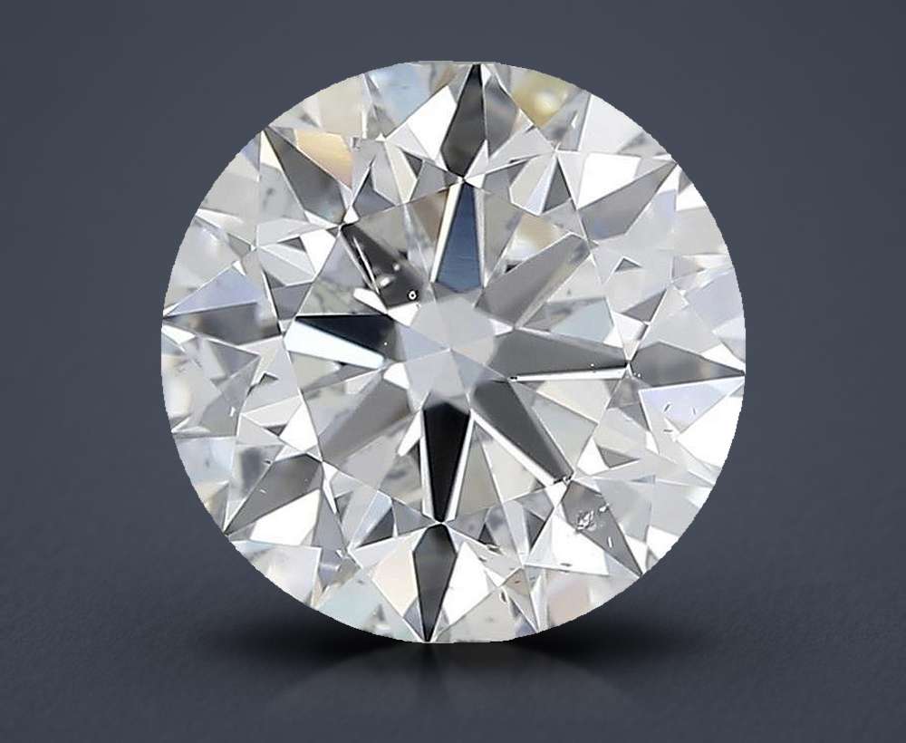1.80 Carat Round Natural Diamond