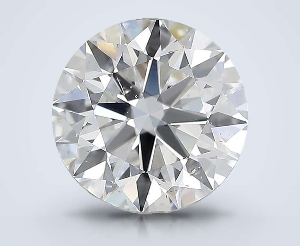 1.80 Carat Round Natural Diamond