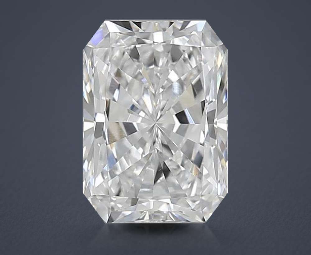 0.60 Carat Radiant Lab Diamond