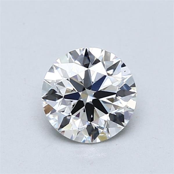 0.72ct D VS1 Excellent Cut Round Lab Grown Diamond