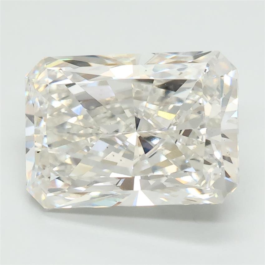 4.01ct F VVS2 Rare Carat Ideal Cut Radiant Lab Grown Diamond