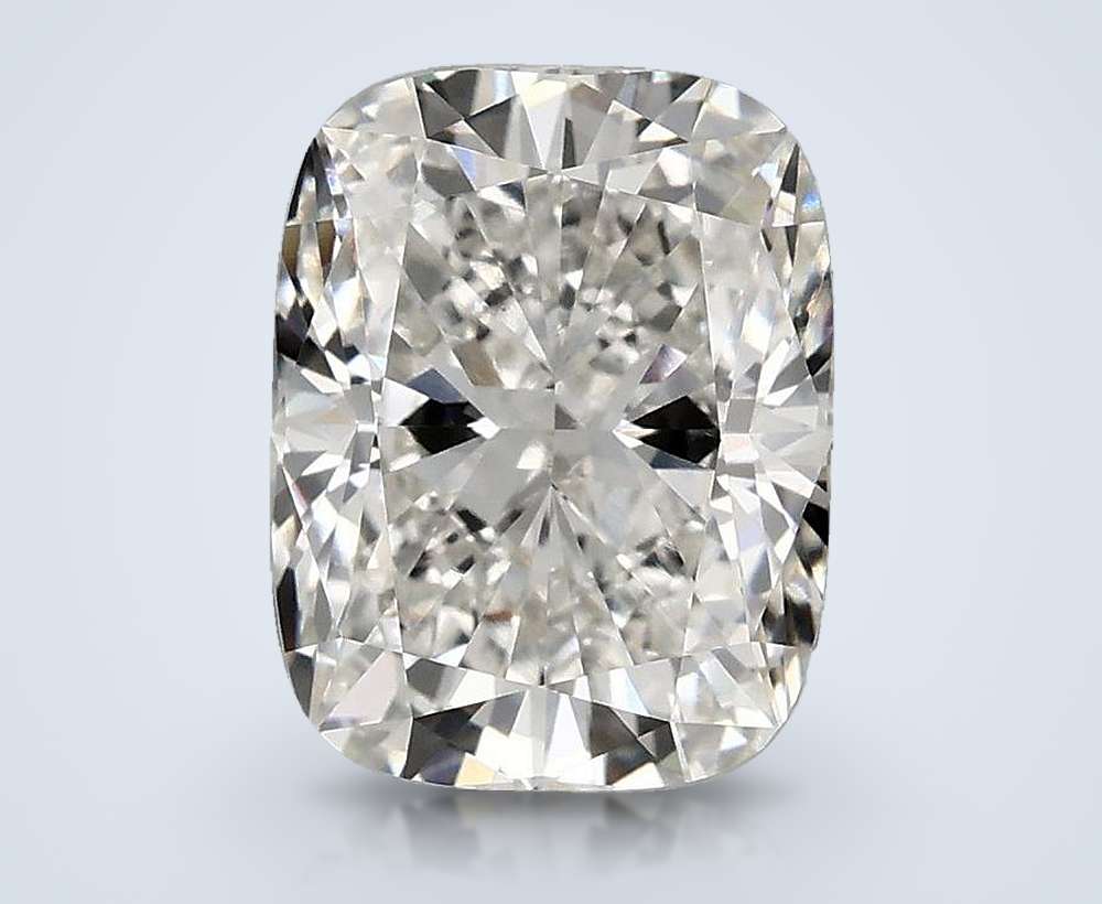 3.16 Carat Cushion Lab Diamond