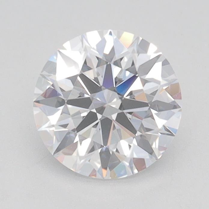 1.09ct D VVS2 Rare Carat Ideal Cut Round Lab Grown Diamond