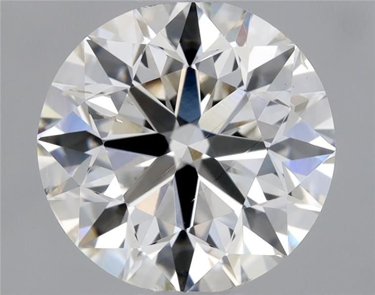 1.52ct J SI1 Very Good Cut Round Diamond