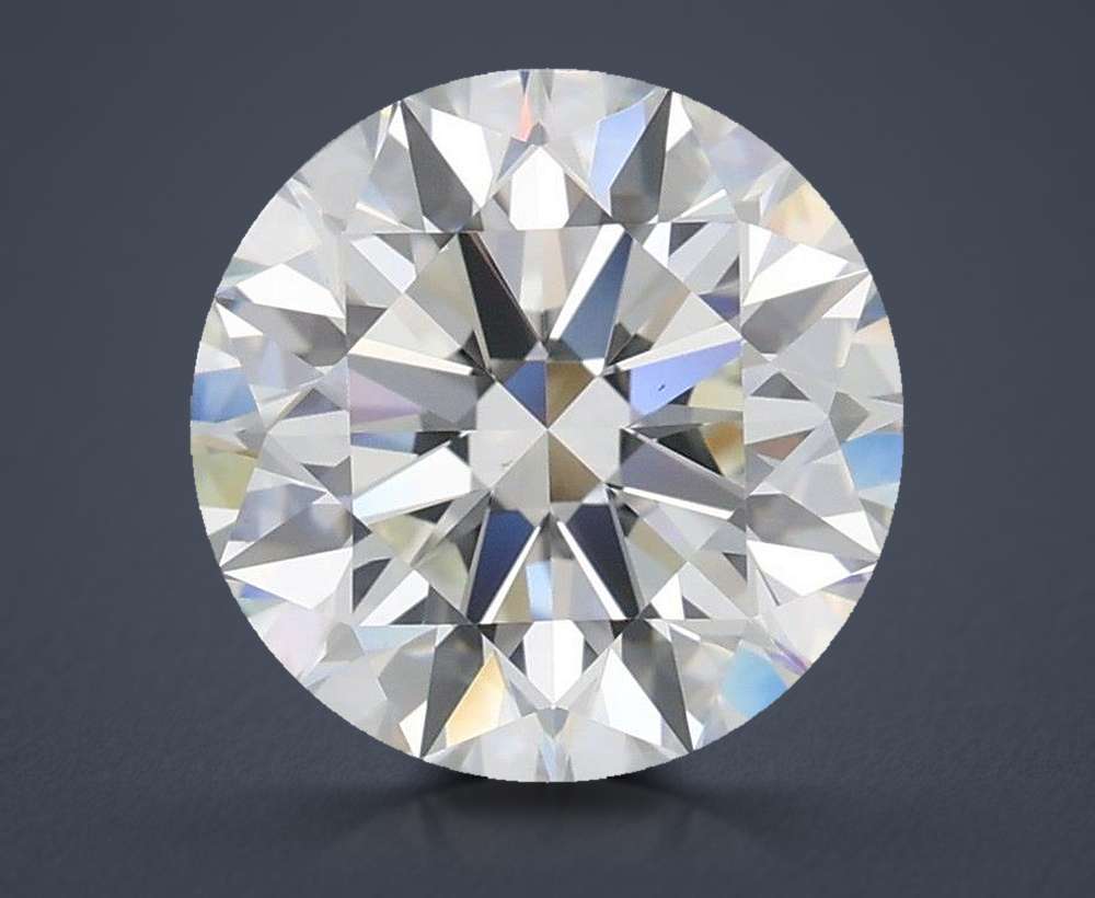2.71 Carat Round Natural Diamond