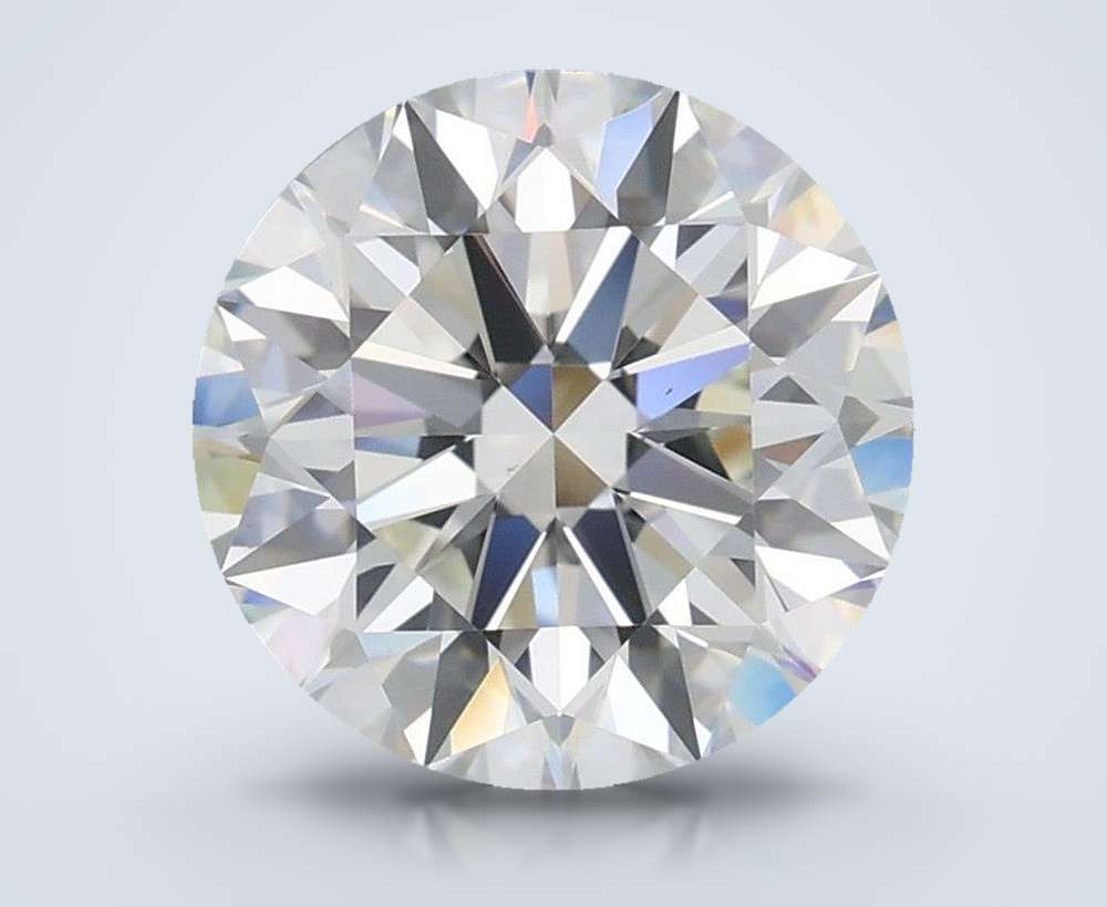 2.71 Carat Round Natural Diamond