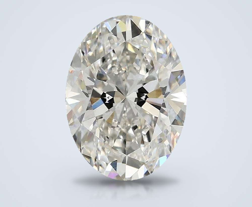 1.52 Carat Oval Lab Diamond