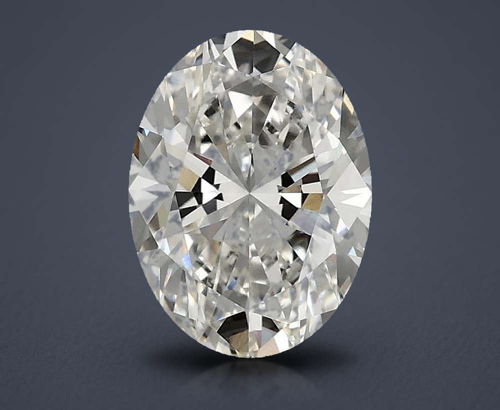 1.51 Carat Oval Lab Diamond