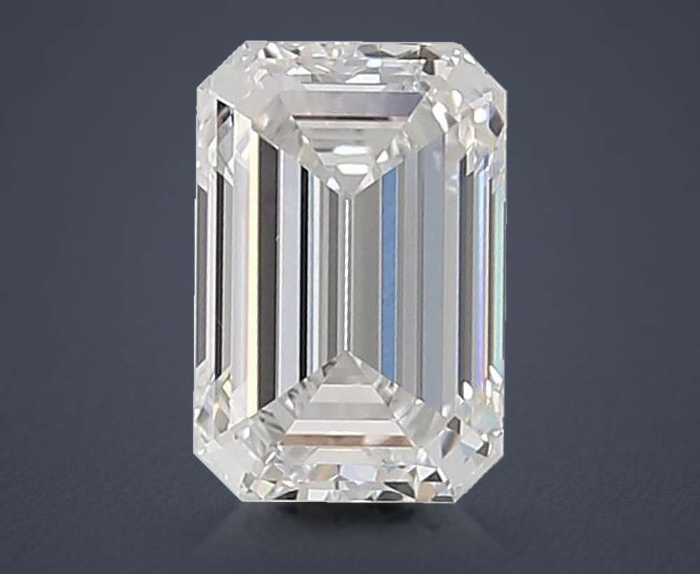 1.35 Carat Emerald Lab Diamond