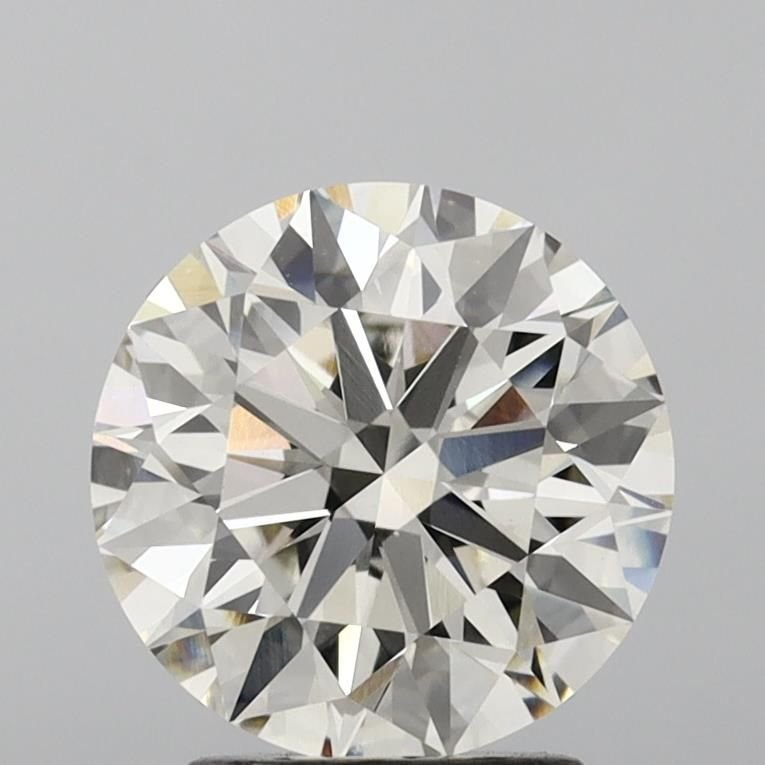 3.24ct I VVS2 Rare Carat Ideal Cut Round Lab Grown Diamond