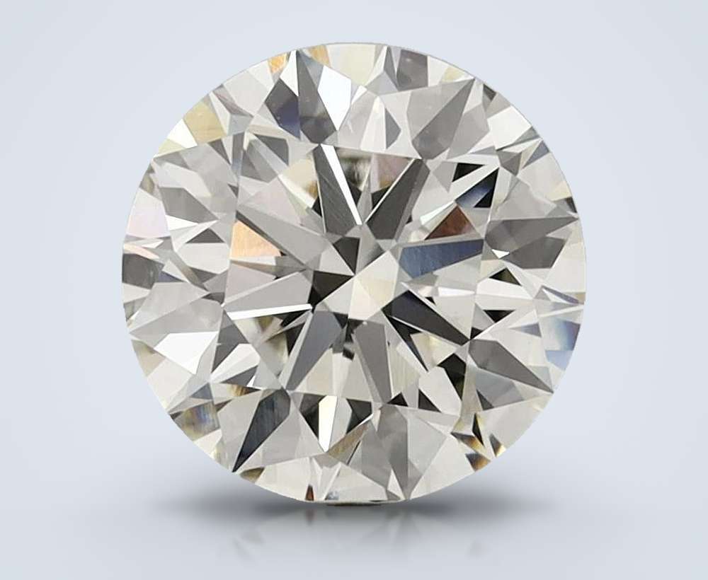 3.24 Carat Round Lab Diamond