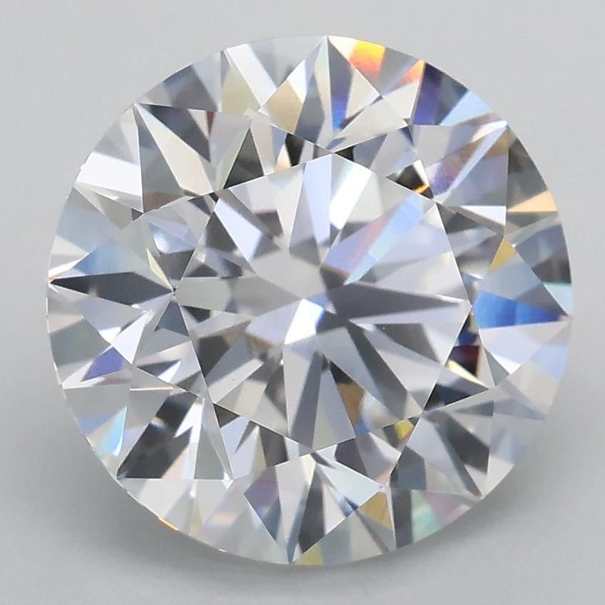 3.57ct E VS1 Rare Carat Ideal Cut Round Lab Grown Diamond