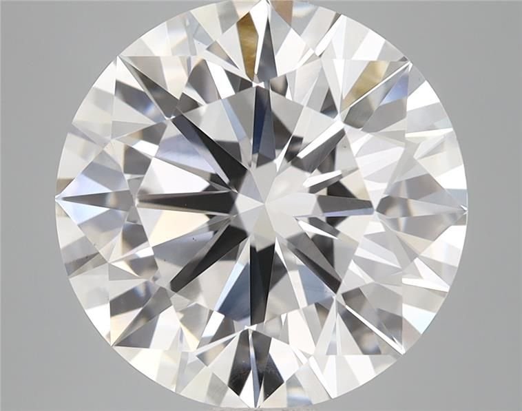6.93ct D VS1 Rare Carat Ideal Cut Round Lab Grown Diamond