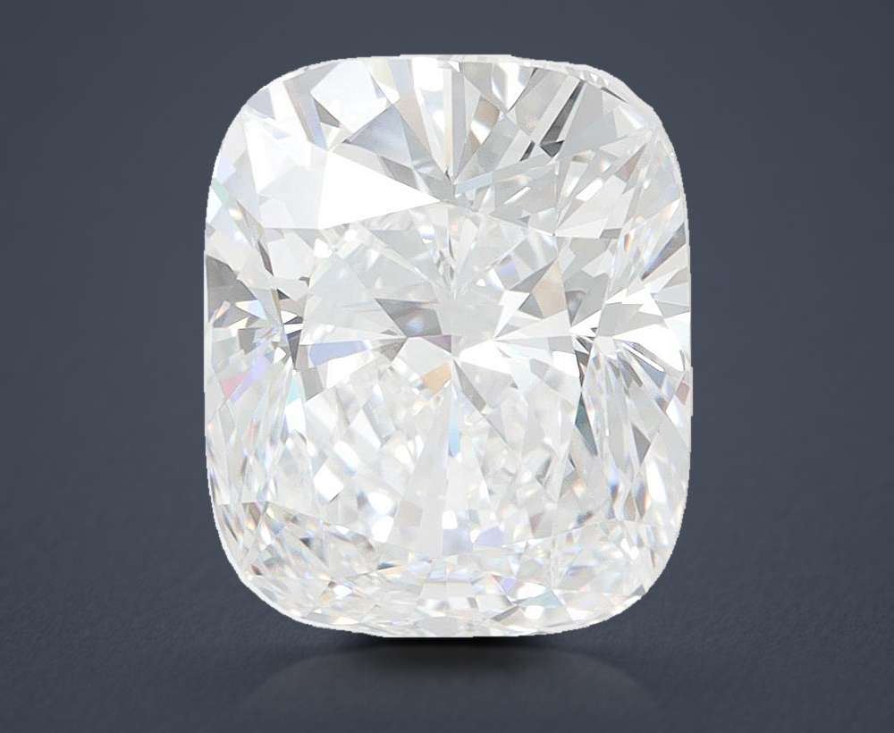 5.33 Carat Cushion Lab Diamond