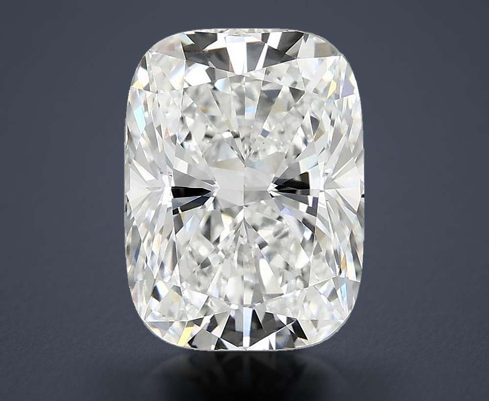 3.10 Carat Cushion Lab Diamond