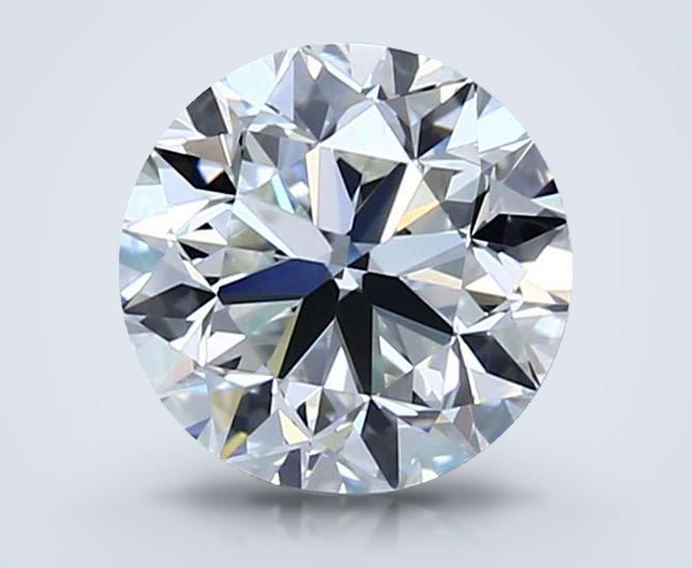 1.70 Carat Round Natural Diamond