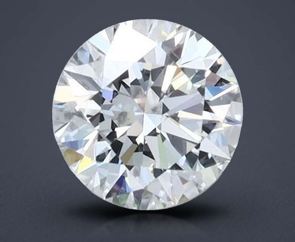 0.50 Carat Round Natural Diamond