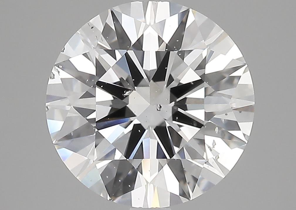 3.98ct E SI1 Excellent Cut Round Diamond