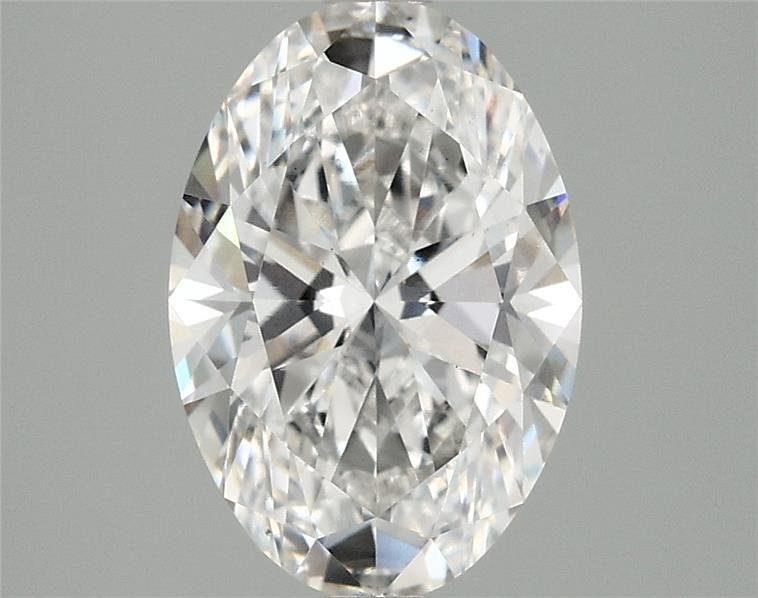 2.59 Carat Oval Lab Diamond