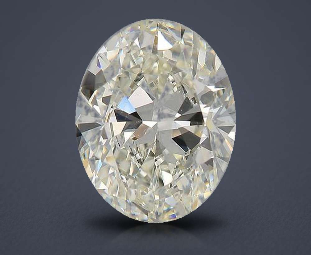 5.01 Carat Oval Natural Diamond