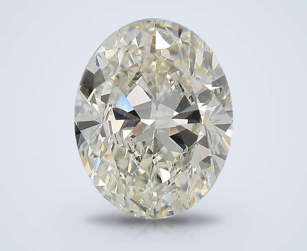 5.01 Carat Oval Natural Diamond