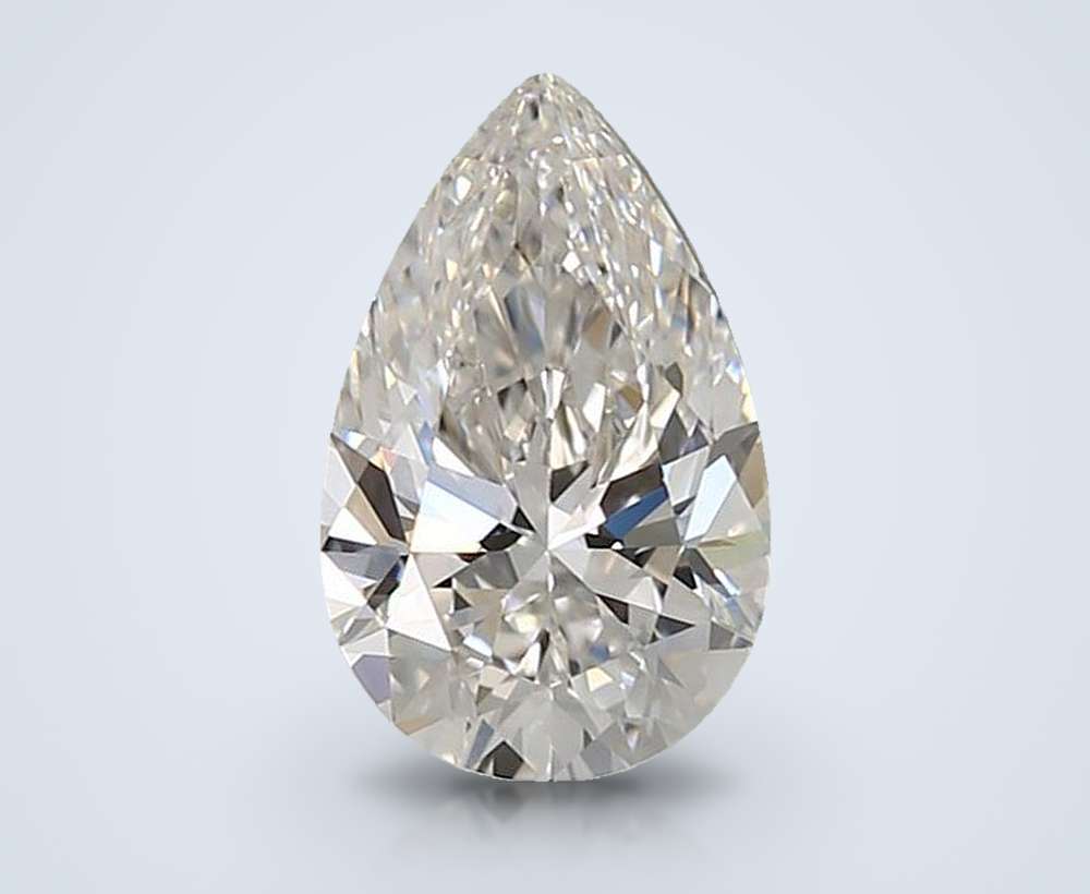 1.04 Carat Pear Lab Diamond