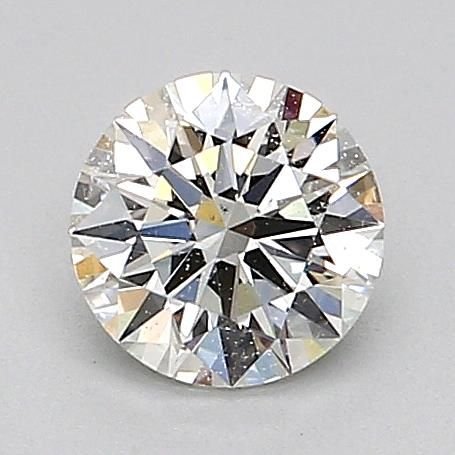 0.54ct J SI1 Rare Carat Ideal Cut Round Diamond
